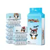 Mini Toallitas Húmedas, Toallitas Húmedas Mini Portátiles para Estudiantes y Bebés, Mini Toallitas Húmedas Especiales para Limpiar Manos y Boca al Salir