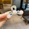 Pinza Pequeña de Garra con Forma de Frijol de Color Gelatina para Flequillo de Princesa, Pasador Pequeño para Peinados Semi-Recogidos, Nuevo Accesorio para el Cabello 2025