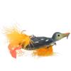 Isca Artificial Duck Water Line 28g12cm Isca de Pato Biônico Preto Isca Rígida
