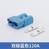 Conector de Alimentação Bipolar 40A-350A Plug de Carregamento de Bateria de Empilhadeira Conector de Bateria Conector