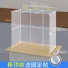 Cubierta de Puesto a Prueba de Viento de Tres Lados con Techo, 36 Cubiertas Transparentes de Plástico, Cerramiento de Escritorio, Película para Exteriores, Cubierta a Prueba de Polvo para Carrito de Comida