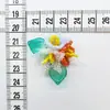 Accesorios de ropa hechos a mano para manualidades, colgantes, cuentas para bolsos, accesorios para pendientes, decoraciones para ropa y accesorios para manualidades