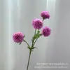 Flores Artificiais Frescas e Simples de Dente-de-Leão, Colmeia, Frutas, Bolas Plásticas, Crisântemo, Flor Falsa para Decoração de Sala de Estar, Decoração de Mesa de Jantar