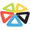 Bloc de Hitos Triangulares Tipo Plano Tipo Hueco Obstáculo de Entrenamiento de Baloncesto Marcador de Disco de Entrenamiento de Fútbol Entrenamiento Físico