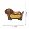 Parches Bordados de Cachorros Multivariedad Originales, Parches Termoadhesivos Sin Coser, 9 Diseños Lindos con Temática de Mascotas para Ropa y Mochilas