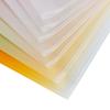 Papel coreano liso degradê Yiwu em estoque atacado floricultura buquê papel de embrulho floral papel fosco papel de embrulho para flores