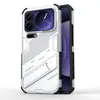 Adecuado para Funda Punk para Teléfono Xiaomi 17Promax, Soporte para Xiaomi 15Tpro, Funda Protectora Anticaídas para Xiaomi 14t