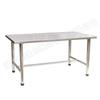 Mesa de acabamento em aço inoxidável hospitalar console experimental mesa de acabamento oficina de trabalho mesa cirúrgica em aço inoxidável durável