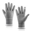 Luvas de ciclismo outono e inverno tela sensível ao toque luvas de malha forradas com lã atacado luvas de ciclismo masculinas novas luvas de motocicleta à prova de vento atacado