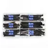 Clavos Negros, Clavos para Pared, Clavos Especiales para Cemento, Clavos de Acero, Clavos de Hierro para Carpintería, Clavos para Colgar Cuadros, Extra Duros, Extra Largos 34567810 cm