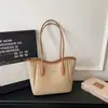 Bolsa Tote de Alta Qualidade para o Dia a Dia de Mulheres, Novo Estilo Primavera 2026, Bolsa de Ombro Bonita e Versátil, Bolsa de Mão de Grande Capacidade