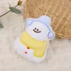 Broche de Muñeca Navideña de Peluche de Dibujos Animados Accesorios Reno Árbol de Navidad Muñeco de Nieve Colgante Chirriante Accesorios Accesorios