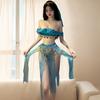 Ropa interior sexy Traje de bailarina exótica Uniforme antiguo Tentación Sexy cos Bailarín occidental de Dunhuang Camisón