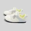 Tênis Casuais Planos Bell 2026 Outono Novo Calçados Femininos Moda Coreana Versátil Design de Nicho Sapatos Brancos para Mulheres