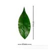 Navegación Fluida Artificial Perenne DIY Flor Artificial Hojas Follaje Artificial Boda Decoración Interior Accesorios de Pared Plantas Verdes