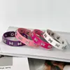 Pulsera de Hueso de Calle Americana Sexy Subcultura Estilo Punk Pulsera Diseño Lindo de Nicho Pulsera de Cuero