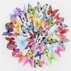 Pegatinas de Pared 3D de Mariposas Simuladas para Centros Comerciales, Lugares de Boda, Salas de Estar, Habitaciones Infantiles y Decoración Tridimensional