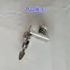 [Pie prensatelas de máquina casera de pedal a la antigua] máquina casera ajustable izquierda y derecha multifunción unilateral pie prensatelas pie prensatelas para cremallera
