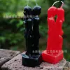 Velas artesanais tailandesas para aromaterapia, velas humanóides artesanais, estilo completo, remessa de lote misto