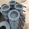 Válvula de Ar Elétrica Ajustável para Ventilação de Chaminé de Remoção de Poeira em Alta Temperatura, Fabricante de Válvula Borboleta Turbina Manual Redonda de Aço Carbono