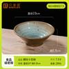 Bol de Arroz Estilo Japonés Fondo Plano Tapa de Bambú Bol de Melamina Venta al por Mayor Color Porcelana Imitación Esmalte Plástico Bol Comercial Ramen Bol Grande Vajilla
