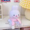 Lámpara de noche LED con forma de patito para dormitorio de niña, adorno para dormitorio, regalo creativo