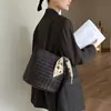 Bolso de cubo de cuero genuino de alta gama, bolso de mano de piel de vaca tejido a mano, bolso de hombro de gran capacidad para el día a día para mujer