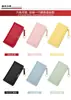 Nueva Cartera Larga para Mujer Estilo Coreano Moda Bolso de Mano Versátil, Color Sólido, Cartera Multifuncional con Ranuras para Tarjetas