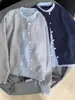 Chaqueta cárdigan de punto gris de estilo coreano, suave y acogedora, con bloques de color, tipo dos piezas, para mujer, nuevo suéter top de abrigo para otoño e invierno