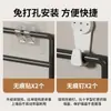 Estante para router sin taladrar agujeros, estante de almacenamiento para pared para sala de estar, caja de almacenamiento wifi, soporte de pared para decodificador de TV