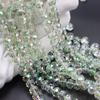 Cuentas Planas de Cristal de Alta Calidad para Accesorios de Joyería DIY Hechos a Mano, Cuentas Sueltas para Pulseras de Perlas de Imitación, Artículos Más Vendidos Transfronterizos