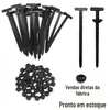 Fivela Multifuncional para Abraçadeira de Cabo, Parafuso de Fixação no Chão do Motor, Revestimento do Para-lama, Para-barro, Tampa do Porta-malas, Fivela Universal