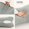 Cojín de Respaldo Extraíble y Lavable Soporte Lumbar Almohadilla para Respaldo Respaldo de Cabecera Núcleo de Almohada Individual Almohada Lumbar Cojín Cilíndrico Cojín de Sofá de Comercio Exterior Transfronterizo