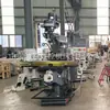 Fresadora Universal de Torreta X6332, Fresadora Universal de Duplo Propósito Vertical e Horizontal, Equipamento de Fresadora de Mesa para Processamento de Precisão de Metal