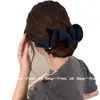 Diadema de tela estilo francés de alta gama de Dongdaemun, Corea, elástico para coleta, moño, accesorio para el cabello