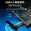 Tarjeta de red inalámbrica USB 1300Mbps Gigabit 5G de doble banda sin controlador wifi6 receptor inalámbrico para computadora al por mayor