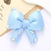 Ins Alta Qualidade Cristal Diamante Estéreo Algodão Preenchido Laço Adorno Chaveiro Acessórios Fantasia Moda Gravata Borboleta Decoração