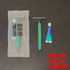 Cepillo de Dientes Desechable de Hotel Cerdas Suaves con Set de Pasta de Dientes Hotel B&B Apartamento Artículos de Aseo Especiales para Viaje Venta al por Mayor