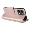 Adecuado para Funda de Teléfono Móvil Oppo Reno14 Cubierta Protectora para Teléfono Móvil Reno14 Pro Soporte Integral Cruzado Multifunción