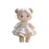 Ropa personalizada para muñecas BJD, Ropa de algodón de estilo universal para muñecas, Peluches hechos a medida con fotos y muestras, Muñecas no específicas de personajes
