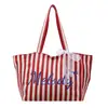 Estilo Nuevo Verano 2026, Estilo Occidental, Moderno, Bolso de Gran Capacidad, de Moda, Casual y Personalizado, Bolso de Hombro Tipo Tote para Mujer