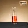 Dispensador de Vino de Cristal, Decantador de Licores de Gran Capacidad, Jarra de Vino para Bar, Vertedor de Licores con Pico Inclinado