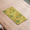 Zen Art Hall Retro Estilo Chino Nuevo Hilo Xiangyun Tapete para Té Seco Tapete Estilo Zen Bandera de Mesa Paño de Té de Alta Gama Accesorios para Ceremonia del Té