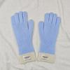 Luvas Longas Grossas Listradas Sem Dedos Fofas Simples Quentes Luvas Quentes para Tela de Toque Ciclismo