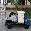 Máquina de Injeção de Dupla Componente de Alta Pressão 11Kw Construção de Túnel Injeção de Dupla Componente Reforço de Fissuras Bomba de Injeção Hidráulica de Duplo Cilindro