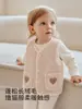 Chaleco para Bebé Otoño Invierno Ropa de Abrigo Bolsillo Dulce Chaleco sin Mangas Ropa Interior para Bebé Cálido Lindo Top Manto de Felpa