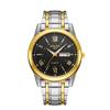 [No hacer dinero para hacer amigos] reloj automático no mecánico reloj de hombre luminoso resistente al agua de alta gama guapo reloj de cuarzo