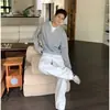 Moletom casual preto com decote V para homens, moderno para primavera e outono, com gola pequena, estilo retrô americano, camisa básica de manga longa
