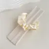 2026 Primavera/Verano Nuevo Amazon Color Sólido Simple Diadema Scrunchie Set Deporte Yoga Goma para el Cabello Accesorios para el Cabello Venta al por Mayor