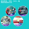 Guantes para Lavar Coches Chenilla Espesa Esponja Pata de Oso Doble Cara Impermeables Felpa Coral Insecto Guantes para Lavar Coches